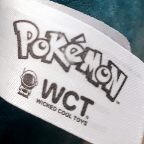 WCT Pokemon Snorlax Push Toy 10" - Picture 4 of 10